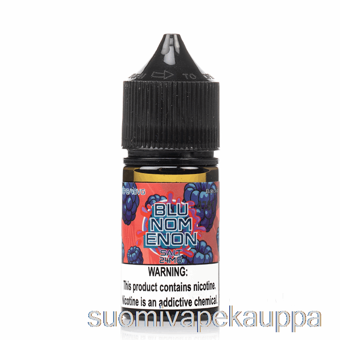 Vape Netistä Blunomenon Suola - Nomenon E-nesteet - 30ml 24mg